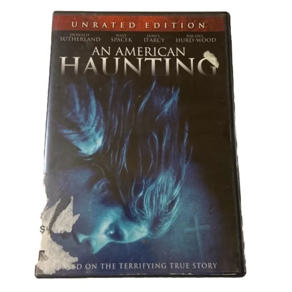 An American Haunting Dvd Horror Suspense Witchcraft‎ Unrated Donald Sutherland
